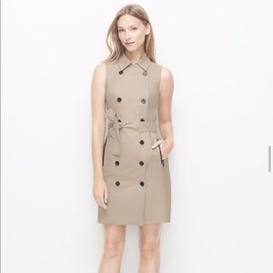 Ann Taylor Trench Coat Dress